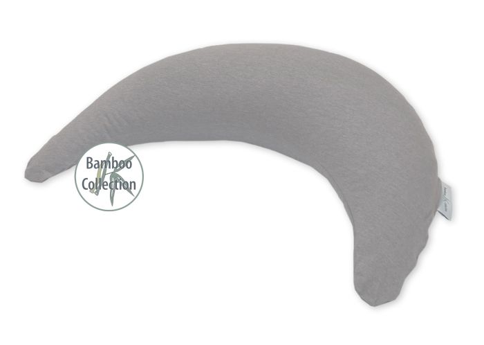 The Bamboo Moon incl. removable cover, design 170 "Melange medium grey" Bamboo Collection