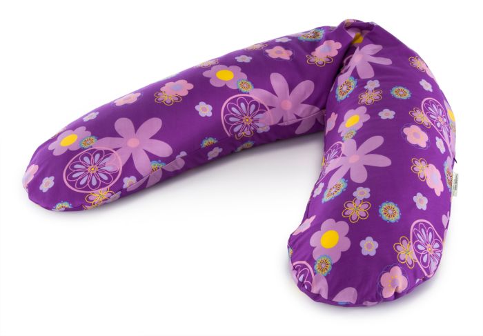 The Original Theraline incl. cover design 75 "Retroflower plum"