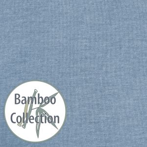 Cover for the bamboo moon Design 154 "Melange blue-grey" Bamboo Collection  