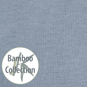 Cover for the Kid´s Pillow Design 154 "Melange Blue-Grey" Bamboo Collection