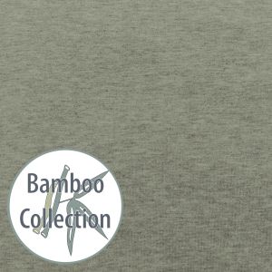 Cover for the Original Theraline Design 157 "Melange green-grey“ Bamboo Collection