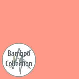 Bezug für das Original Theraline | Bamboo Collection | 203 Koralle