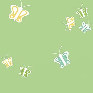 Cover for the Original Theraline Design 30a "Butterfly green"