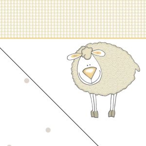 Cover for the Original Theraline Design 31 "Sheep Beige"