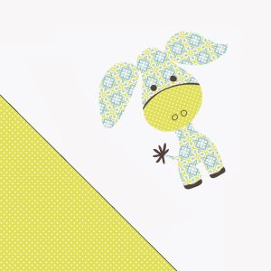Cover for the Original Theraline Design 70 "Donkey akacia yellow"