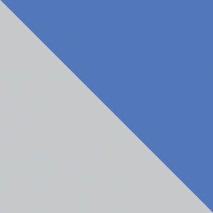 Cover for the Original Theraline  Design 95 "mid blue / grey" Bio-Jersey