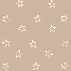 Cover for the Wynnie Design 112 "Stars cappuccino"