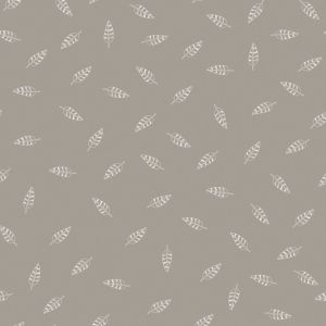 Cover for the Yinnie, Design 131"Dancing Leaves Taupe"