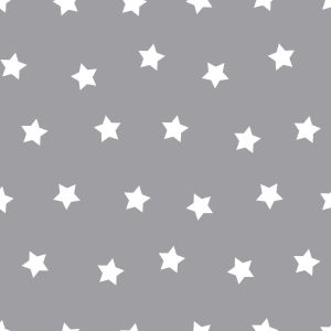 Cover for Comfort Design 132 "Big Stars grey"