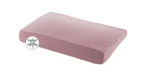 Kid's Pillow incl. cover  Design 155 "Melange Rosewood" Bamboo Collection  