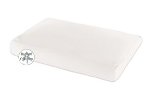 Kid's Pillow incl. cover  Design 168 Cloudy white, Bammboo Collection
