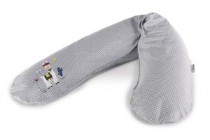 The Original Theraline incl. cover design 143 "Dots grey - crinkly lama"