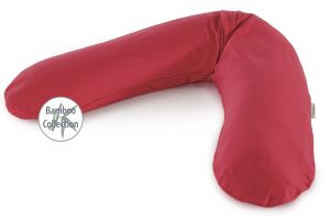 The original Theraline incl. cover design 159 "Cherry red" Bamboo-Collection