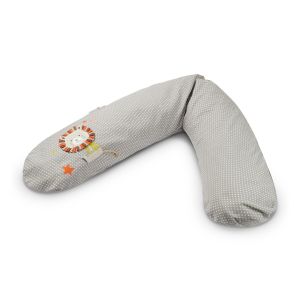 The Original Theraline incl. cover design 26  "dots grey - crinkly lion" 