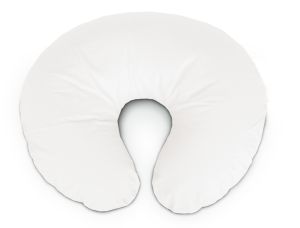 Nursing Pillow Wynnie incl. Cover Design 171 "Uni white" Jersey