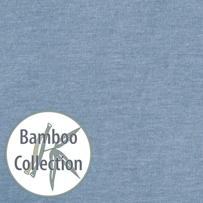 Cover for the Original Theraline Design 154  "Melange blue-grey"  Bamboo Collection