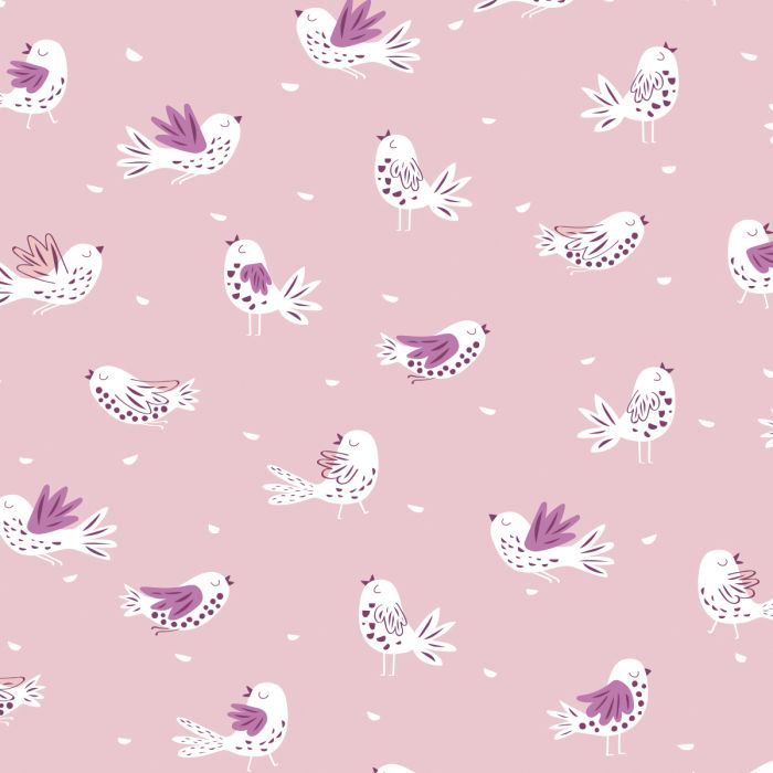 Cover for Comfort Design 179 "Birdie rosé"