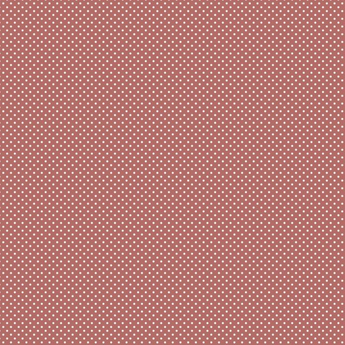 Cover for the Original Theraline Design 56 "Dots Marsala"