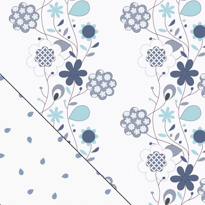 Cover for the Yinnie, Design 57 "Bouquet" - AS LONG AS THE STOCK LASTS!