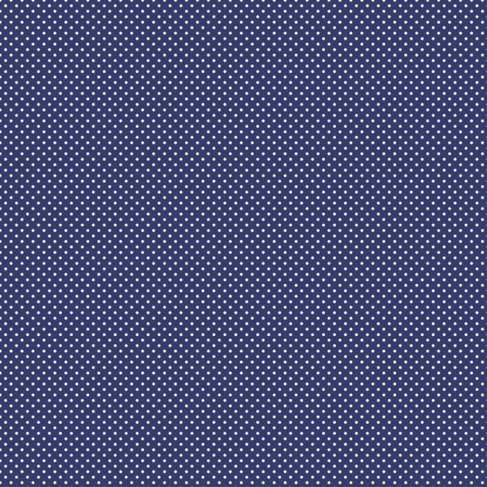 Cover for the Yinnie, Design 77 "Dots Navy"