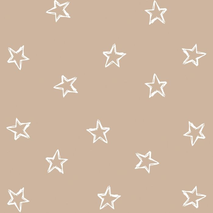 Cover for the Wynnie Design 112 "Stars cappuccino"