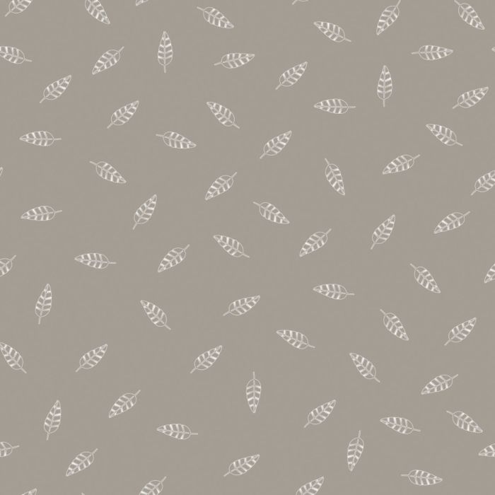 Cover for the Yinnie, Design 131"Dancing Leaves Taupe"