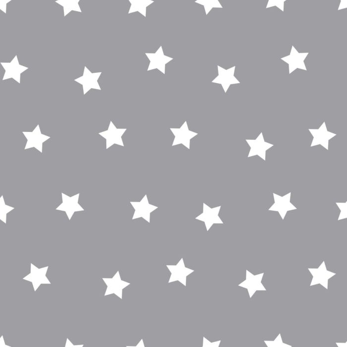 Cover for Comfort Design 132 "Big Stars grey"