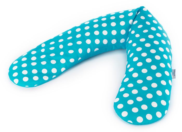 The Original Theraline incl. cover design 103 "Indie Dots  turquoise-blue"
