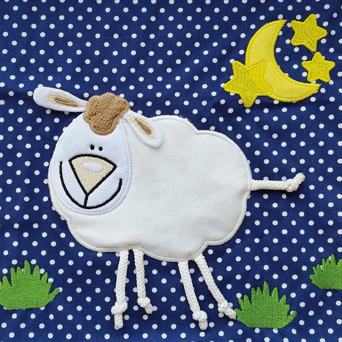 Bezug für das Original Theraline Design 28 "Sheep" crackling animal