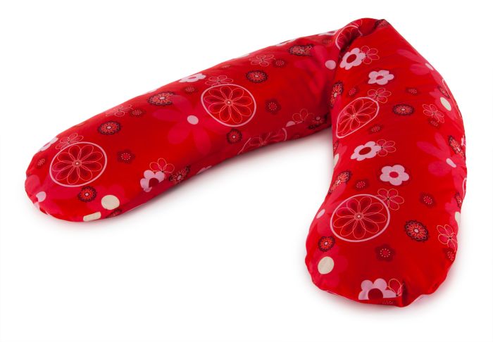 The Original Theraline incl. cover design 88 "Retro Flower Red"