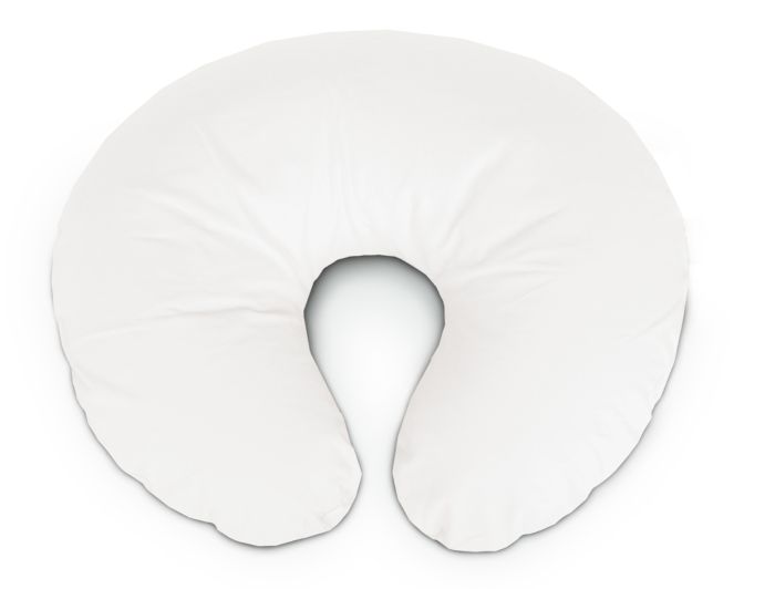 Nursing Pillow Wynnie incl. Cover Design 171 "Uni white" Jersey